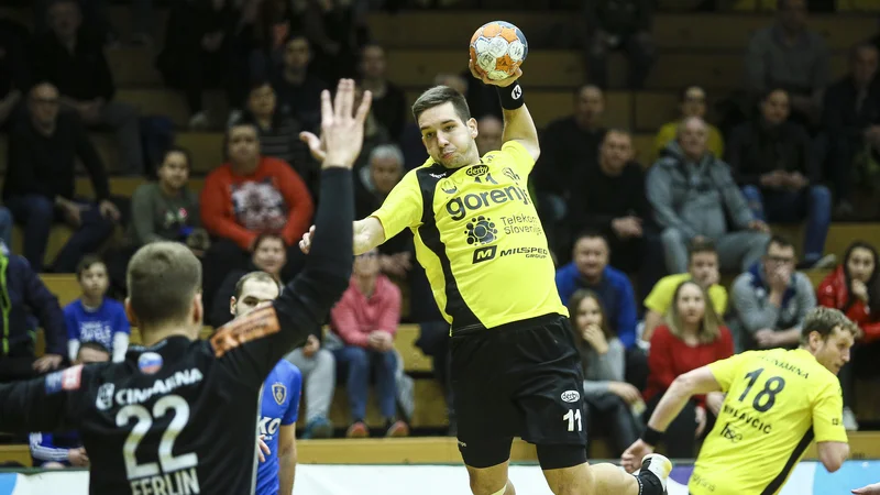 Fotografija: Gorenje je povratno tekmo dobilo s 16 goli razlike. FOTO: Jože Suhadolnik/Delo