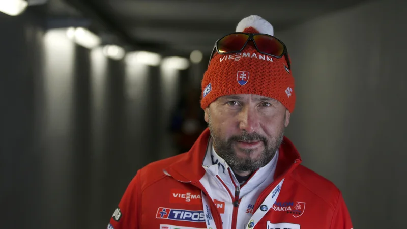 Fotografija: Tomaš Kos se na Pokljuki počuti kot doma. FOTO: Matej Družnik/Delo