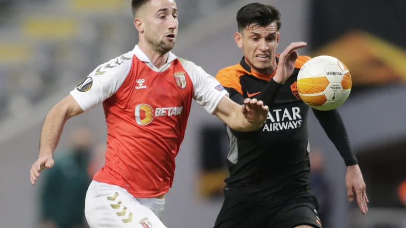 Andraž Šporar je v igro vstopil v 58. minuti. FOTO: Miguel Vidal/Reuters