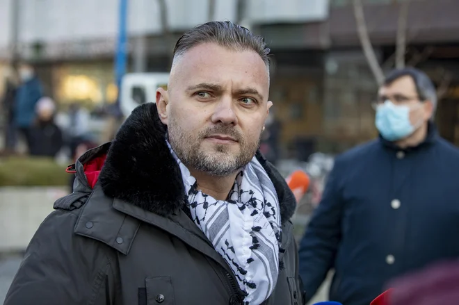 Anis Ličina si je še povečal seznam očitanih kaznivih dejanj. FOTO: Voranc Vogel/Delo