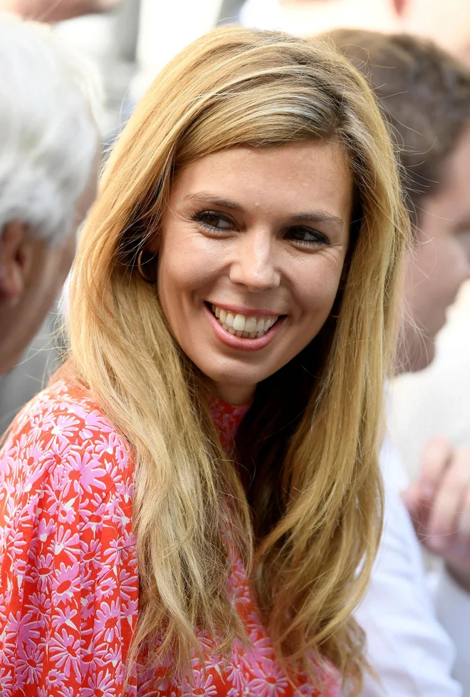Britanska prva dama je okoljevarstvenica in hči solastnika Independenta. FOTO: Reuters