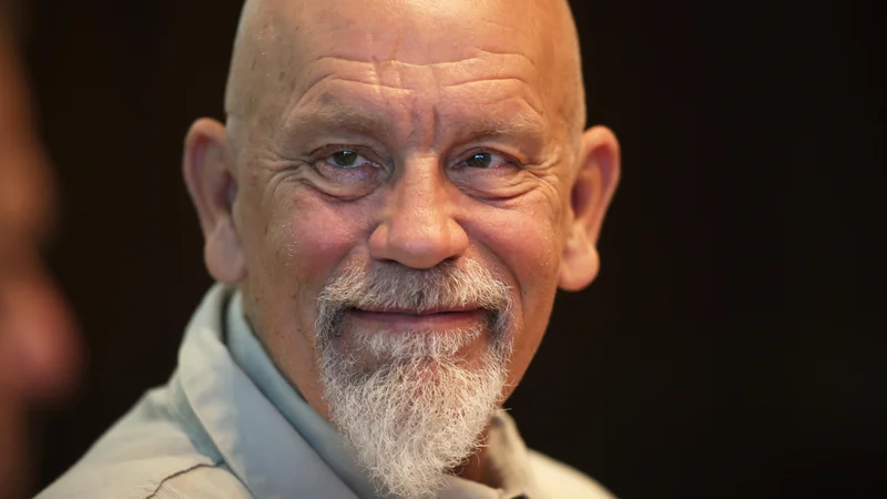 Fotografija: Pred dvema letoma je John Malkovich že navdušil slovensko publiko. FOTO: Jure Eržen