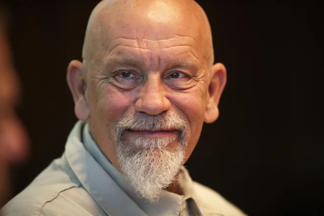 Pred dvema letoma je John Malkovich že navdušil slovensko publiko. FOTO: Jure Eržen