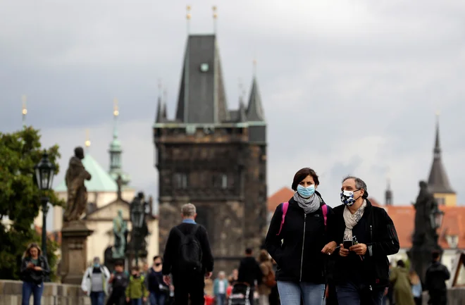 Nekateri ukrepi na Češkem so bili neustavni. FOTO: David W Cerny/Reuters