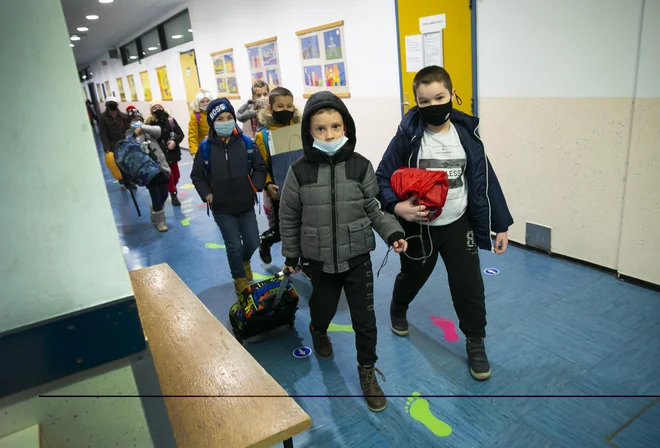 V karanetni je skorja 3000 otrok. FOTO: Jože Suhadolnik/Delo