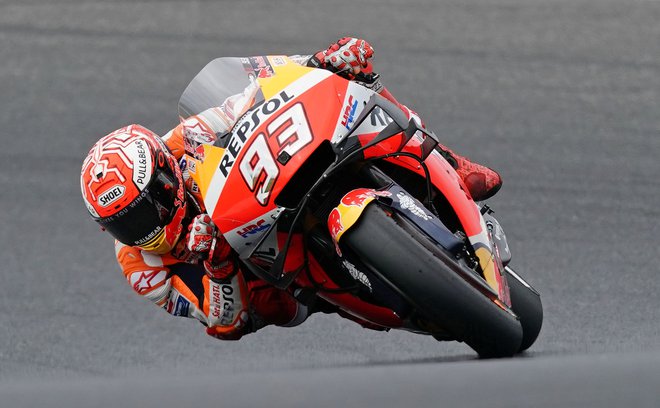Španec pričakuje, da bo že po nekaj dirkah znova nepremagljivi Marc. FOTO: Reuters