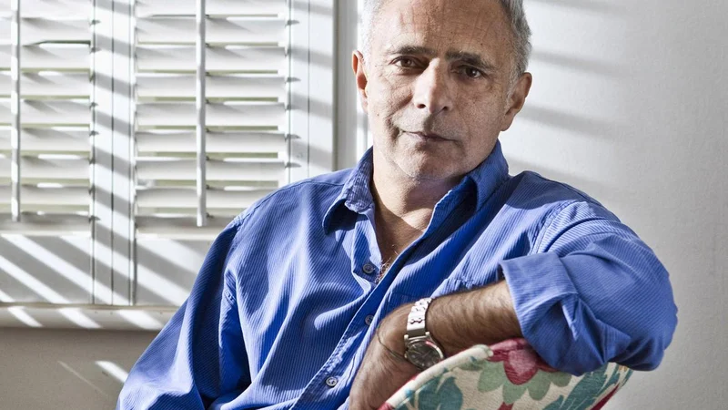 Fotografija: Hanif Kureishi – od pornografa do literata. FOTO: Promocijsko gradivo