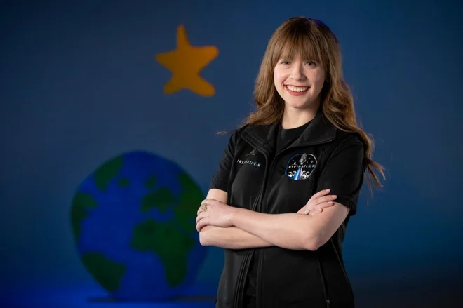 Hayley Arceneaux FOTO: St. Jude Children&#39;s Research Hospital