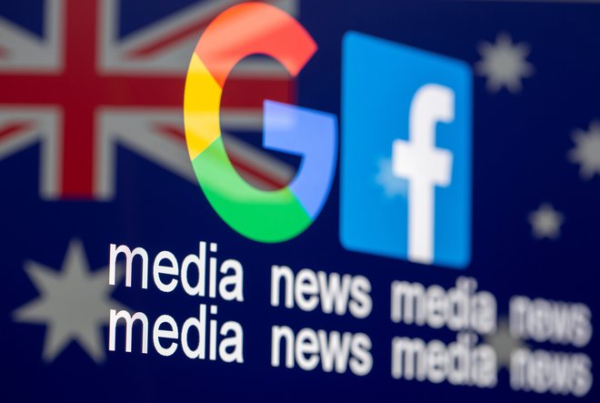 Facebook je zatrdil, da je bil prisiljen blokirati avstralske novice kot odgovor na predlagano zakonodajo. FOTO: Dado Ruvic/Reuters