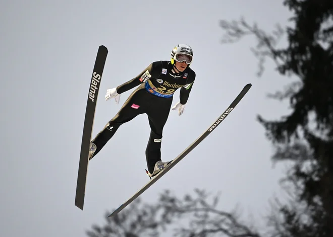 Bor Pavlovčič je že večkrat v tej sezoni presenetil ugledne tekmece. FOTO: Ina Fassbender/AFP