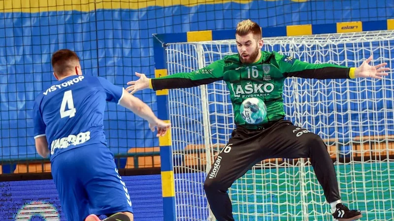 Fotografija: Miljan Vujović je odkritje lige prvakov. FOTO: CPL