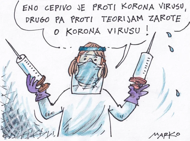 KARIKATURA: Marko Kočevar/Delo