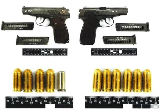 V Nemčiji je prijavljenih 5,35 milijona kosov strelnega orožja. Slika je simbolična. FOTO: Policija