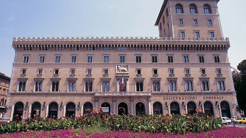 Fotografija: Z naložbenim programom Fenice 190 bo skupina Generali obeležila letošnjo 190-letnico delovanja. FOTO: Fotottica Randazzo/Generali Group