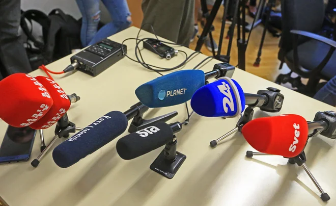 V Ukomu so prepričani, da so 27. januarja izpolnili vse obveznosti do STA v skladu s pogodbo za opravljanje javne službe za lansko leto. FOTO: Tadej Regent/Delo