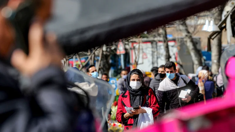 Fotografija: Ulice Teherana. FOTO: Atta Kenare/AFP