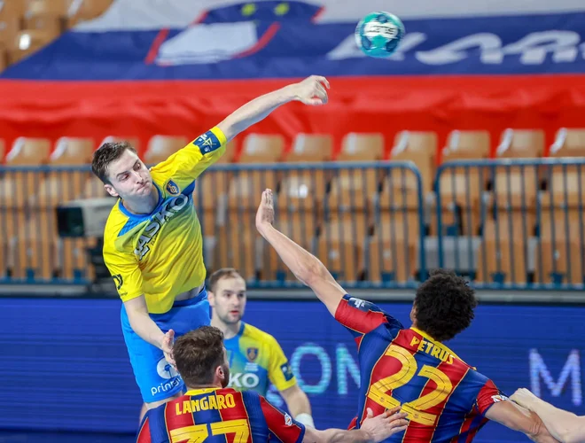 Matic Grošelj je dosegel en gol za Celje. FOTO: CPL