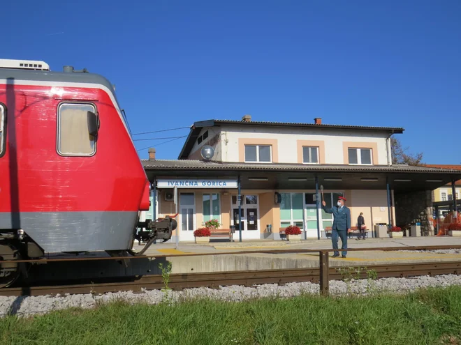 Drugi tir železniške proge do Ivančne Gorice bo predvidoma zgrajen čez dobro desetletje. FOTO: Bojan Rajšek/Delo