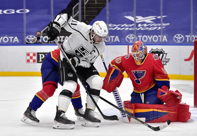 Los Angeles z Anžetom Kopitarjem je v odlični formi. FOTO: Jeff Curry/Usa Today Sports
