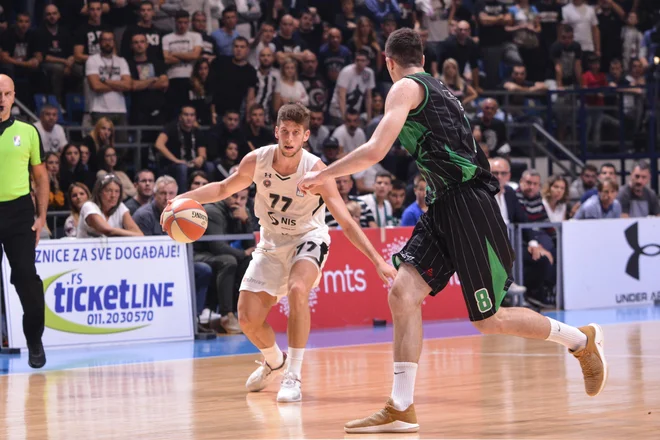 Aleksej Nikolić si je po razhodu s Partizanom hitro našel nov klub. FOTO: Partizan NIS