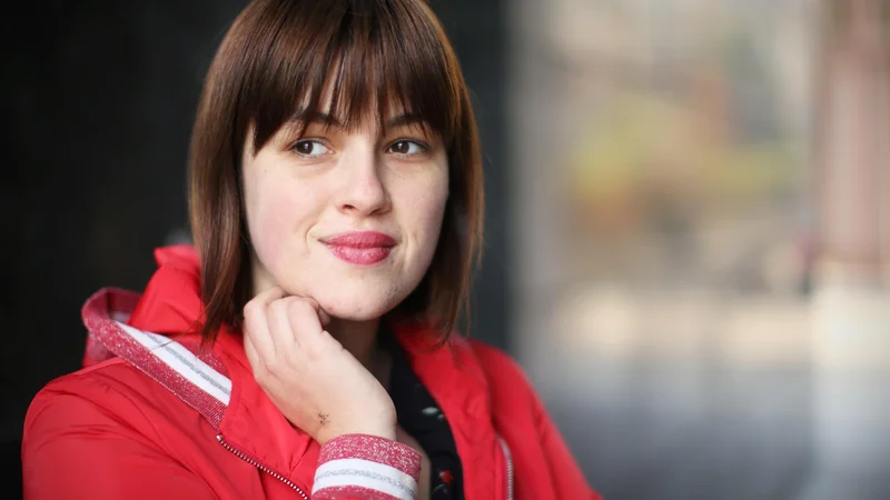 Fotografija: »Evidentno je, da so nas želeli prehiteti,« je včerajšne vladno sprejetje predloga komentirala direktorica Inštituta 8. marec Nika Kovač. FOTO: Jure Eržen/Delo