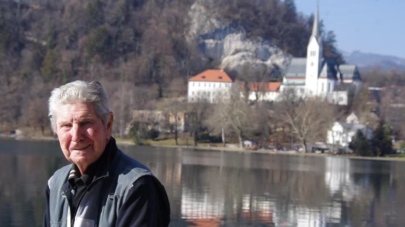 Fotografija: Mirko Vovk, sto in ena zgodba 90-letnega življenja. FOTO: Grega Kališnik