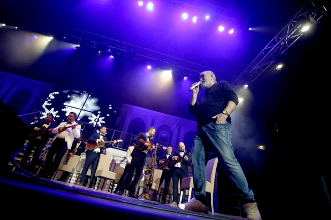 Maja 2018 so ga v Ljubljani pričakale polne Stožice. FOTO: Roman Šipić/Delo