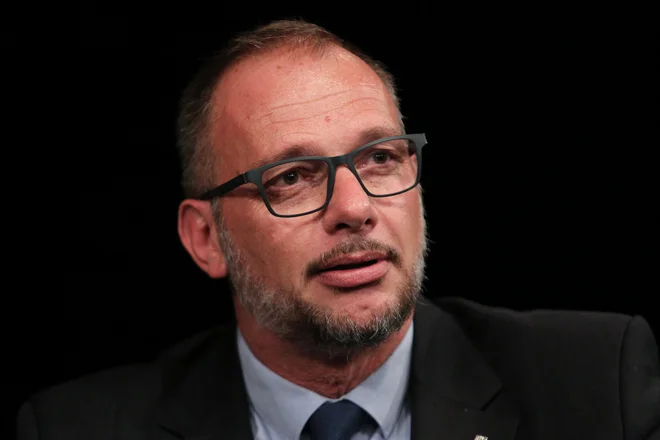 Eric Hauck kot odposlanec katalonske vlade na Balkanu širi interese 7,5-milijonske Katalonije od Ljubljane do Aten; pisarno ima v Zagrebu, od koder pokriva deset držav v regiji, kmalu naj bi jo odprli še v Ljubljani. FOTO: Anto Magzan/DGBK