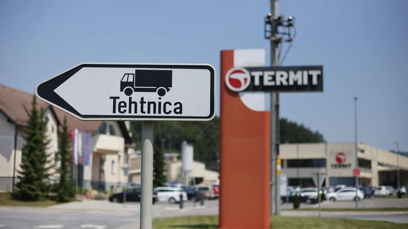 V Termitu v Moravčah zanikajo, da bi zakrivili okoljsko škodo tlom v Moravški dolini. FOTO: Leon Vidic/Delo