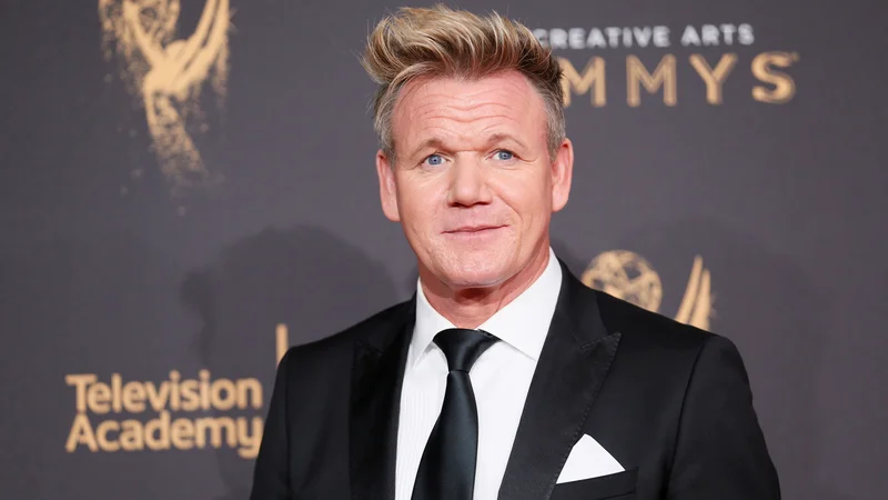 Fotografija: Gordon Ramsay in njegova žena Tana vodita fundacijo, s katero zbirata denar za zdravljenje najbolj bolnih otrok. FOTO: Danny Moloshok/Reuters