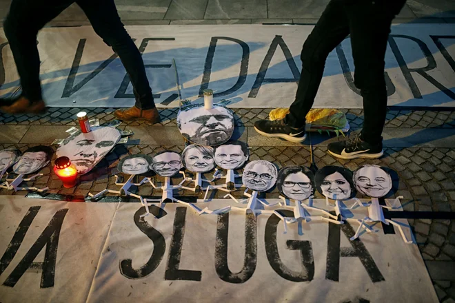 Svoboda govora omogoča proteste, kot je <em>Življenja temnopoltih so pomembna</em>, proteste proti vladi, razvoj demokracije, daje glas tistim, ki hočejo vpeljati nove ideje ali izpodbijati obstoječe strukture moči. Foto Blaž Samec