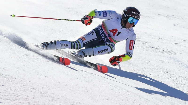 Fotografija: Žan Kranjec je v finalu izgubil dve mesti. FOTO: Nikolay Doychinov/AFP
