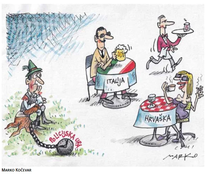 KARIKATURA: Marko Kočevar