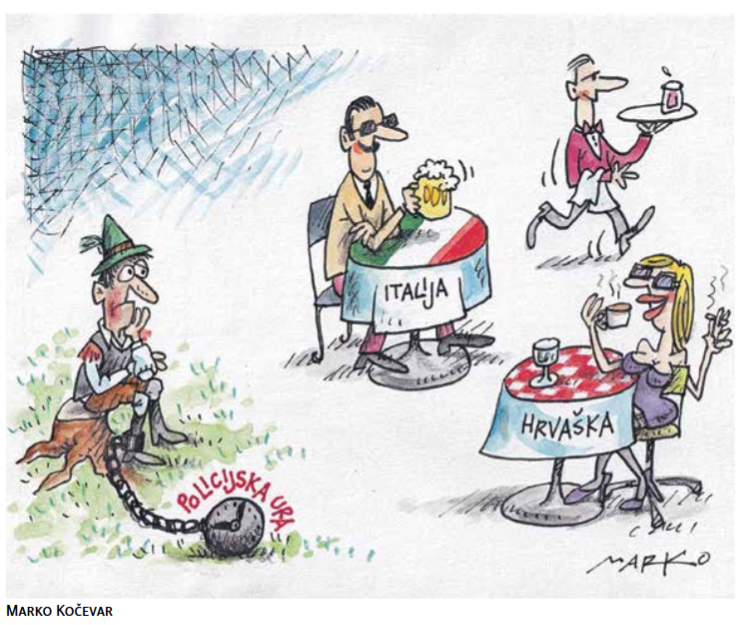 Fotografija: KARIKATURA: Marko Kočevar