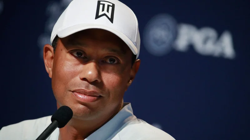 Fotografija: Tiger Woods okreva po hudi prometni nesreči. FOTO: Andy Lyons/AFP