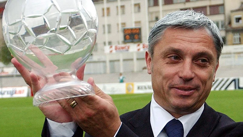 Zlatko Kranjčar je 13. julija 2004 na klopi hrvaške reprezentance nasledil Otta Barića. FOTO: Reuters