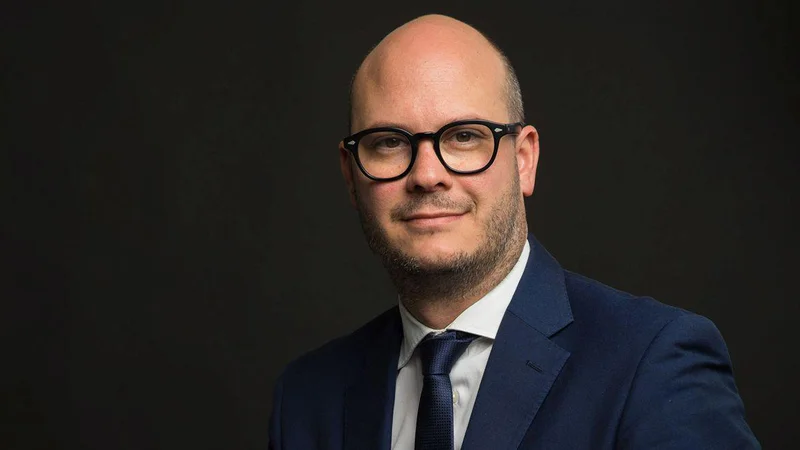 Fotografija: Jernej Smisl je predsednik RK Celja od januarja 2018. FOTO: CPL