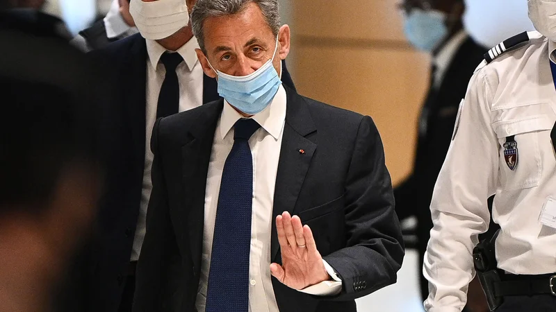 Fotografija: Nicolas Sarkozy
FOTO: Anne-Christine Poujoulat/AFP
