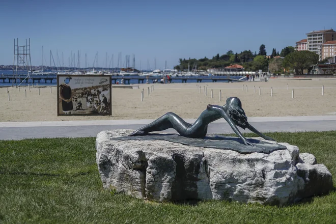 Portoroški hotelirji upajo na izboljšanje zdravstvene slike do velikonočnih praznikov, v začetku aprila, ki običajno napovejo začetek turistične sezone. FOTO: Leon Vidic/Delo