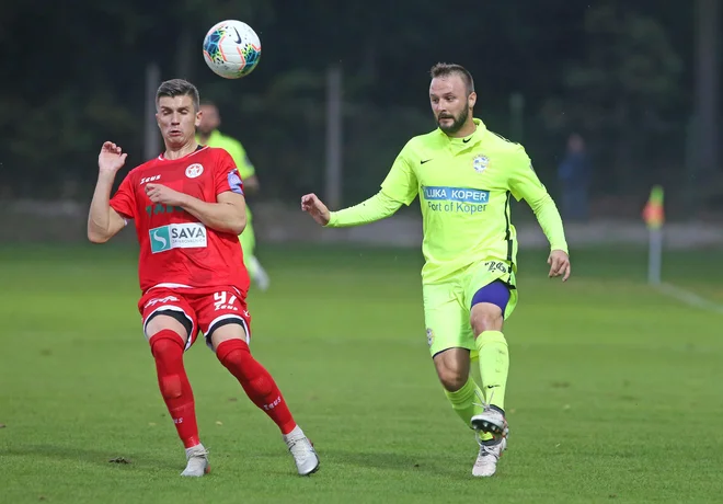 Koprčani so premagali Aluminij. FOTO:&nbsp;Tadej Regent/