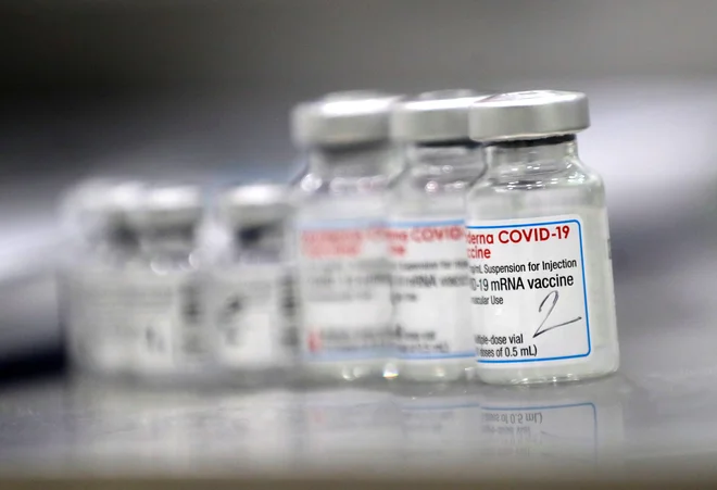 Moderna je prve prihodke od prodaje ustvarila šele konec lanskega leta. Letos bo že med večjimi farmacevti na svetu. FOTO: David W Cerny/Reuters