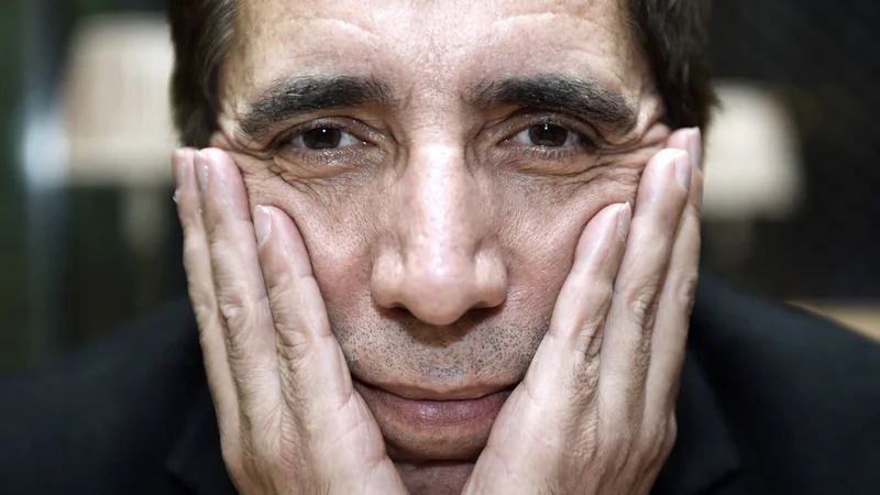 Fotografija: Mohsen Makhmalbaf je bil od nekdaj militantni politični aktivist. FOTO: Loic Venance/AFP
