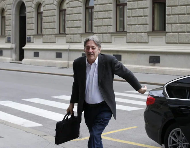 Kulturni minister Vasko Simoniti je študijo naročil pri raziskovalcih, ki so blizu največji vladni stranki. FOTO: Matej Družnik/Delo