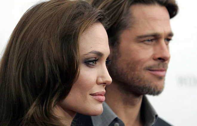 Za časa njunega zakona sta Angelina Jolie in Brad Pitt kupila kar nekaj opaznih del. FOTO: Carlo Allegri/Reuters