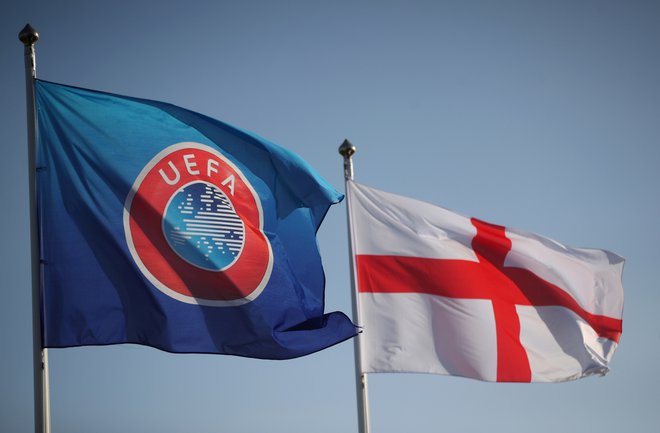 Uefa in Anglija bi lahko z roko v roki rešila euro 2020. FOTO: 
Carl Recine/Reuters