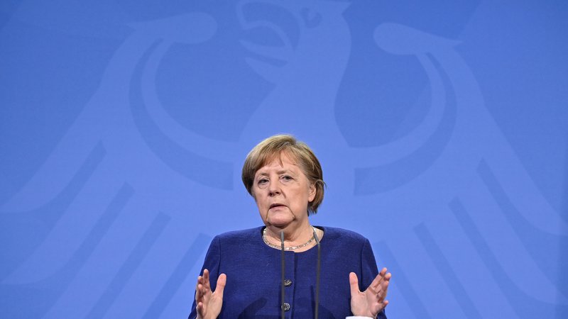 Fotografija: Kanclerka Angela Merkel se bo danes sestala z voditelji zveznih dežel.