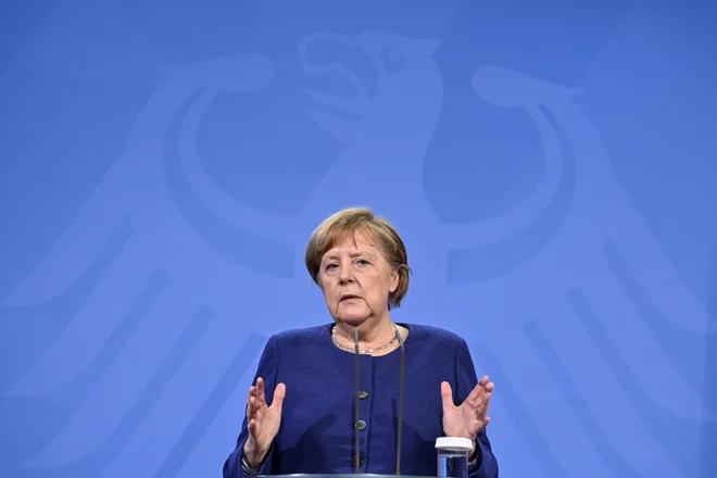 Kanclerka <strong>Angela Merkel</strong> se bo danes sestala z voditelji zveznih dežel.
