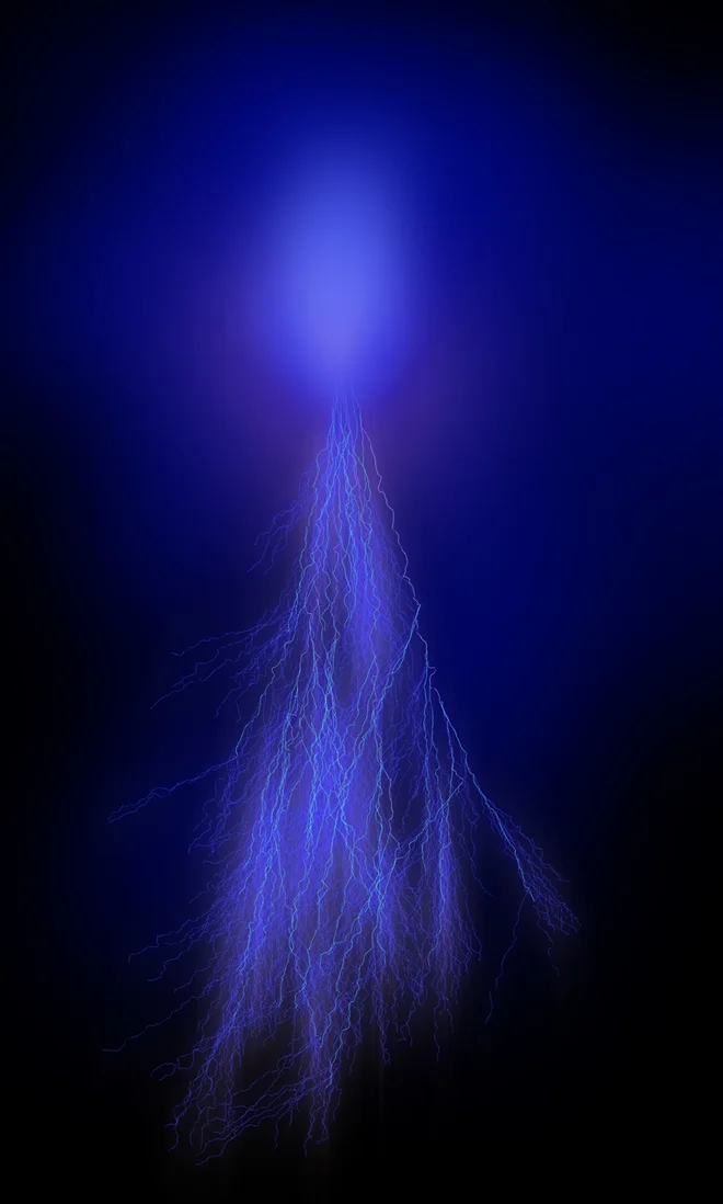Znanstvenike so med drugim presenetile atmosferske razelektritve, ki jih poznamo tudi iz višjih predelov Zemljine atmosfere in jih imenujemo vile. FOTO: Nasa