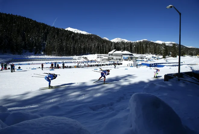 V športu so zelo učinkoviti mehurčki, kar je potrdilo tudi svetovno prvenstvo na Pokljuki. FOTO: Matej Družnik/Delo