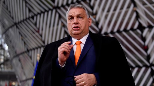 Če bo Viktor Orbán dosleden, bo njegov Fidesz zapustil skupino EPP. FOTO: John Thys/Reuters